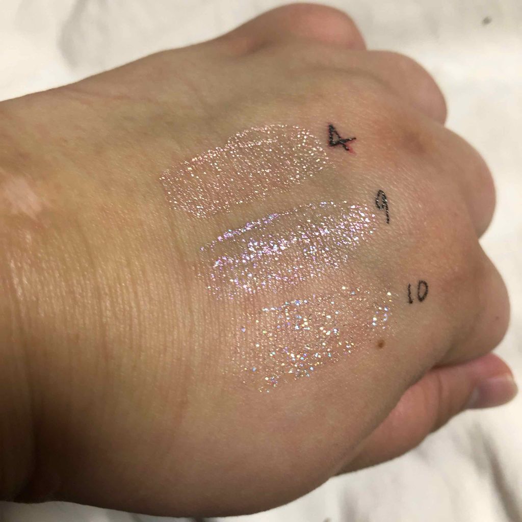 アイグリッター/A’pieu/グリッターを使ったクチコミ（3枚目）