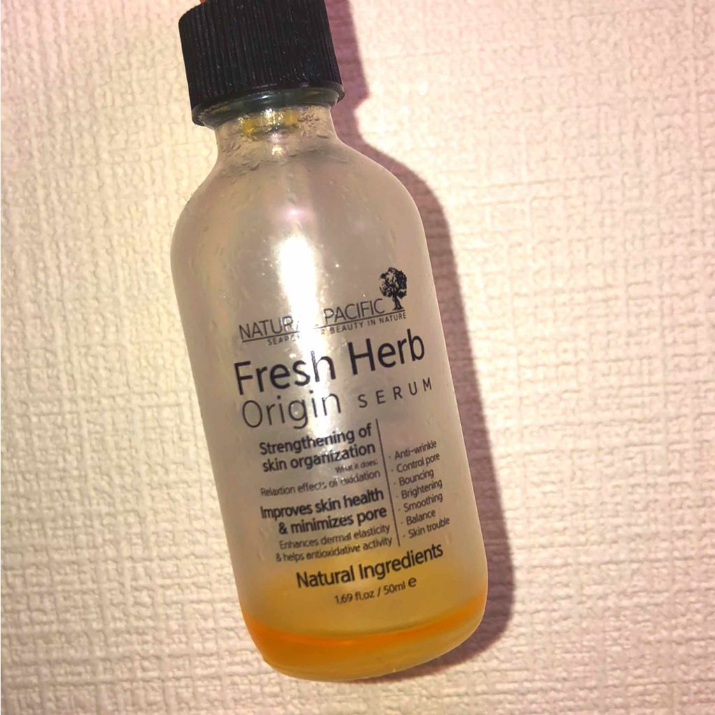 フレッシュハーブ オリジンセラム/ナチュラルパシフィック/美容液を使ったクチコミ（2枚目）