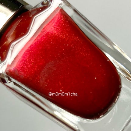 カラフルネイルズ N61 ルビーレッド/キャンメイク/マニキュアを使ったクチコミ(3枚目)