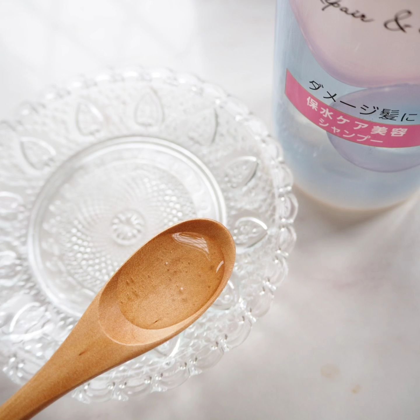 バスグロウ リペア&シャイン シャンプー / トリートメント/LUX/市販シャンプーを使ったクチコミ（2枚目）