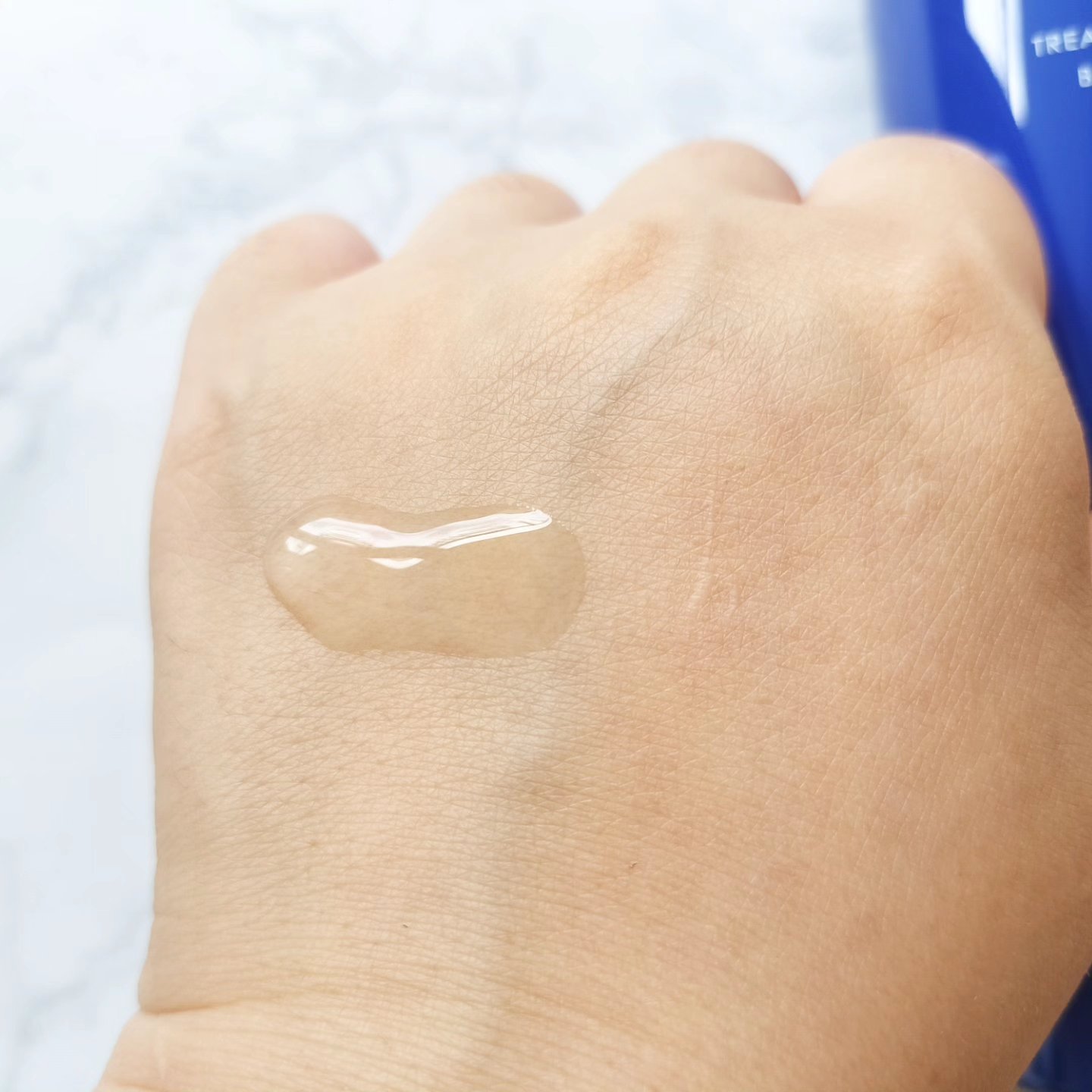 トリートメントローション （ブライトニング） とてもしっとり トライアル（100mL）/アクアレーベル/化粧水を使ったクチコミ（3枚目）