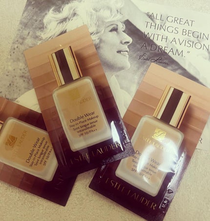 ダブル ウェア ステイ イン プレイス メークアップ /ESTEE LAUDER/リキッドファンデーションを使ったクチコミ(1枚目)