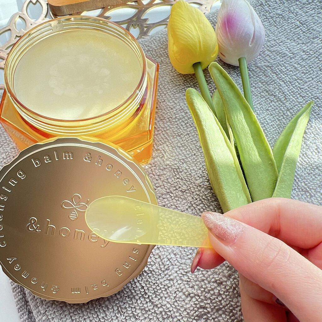 アンドハニー クレンジングバーム クリア/&honey/クレンジングバームを使ったクチコミ(5枚目)