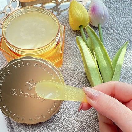 アンドハニー クレンジングバーム クリア/&honey/クレンジングバームを使ったクチコミ(5枚目)