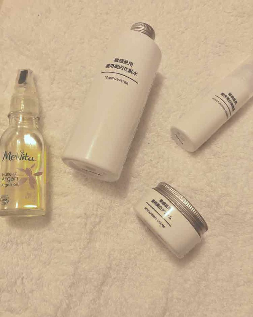 敏感肌用薬用美白美容液/無印良品/美容液を使ったクチコミ（1枚目）