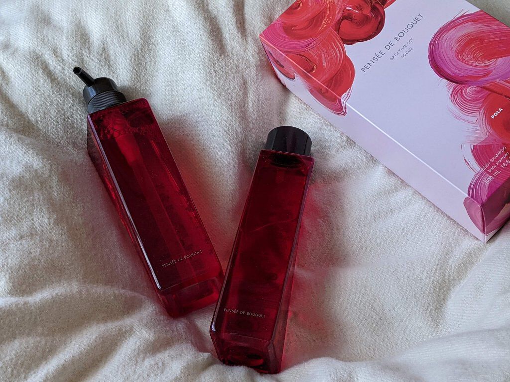 パンセ ド ブーケ バスエッセンス（ルージュ）/パンセ ド ブーケ/保湿系入浴剤を使ったクチコミ（3枚目）