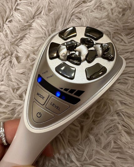 VISAGE/LUXCEAR/美顔器・マッサージを使ったクチコミ(5枚目)