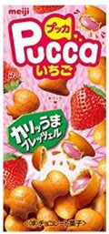 明治 プッカ　いちご味