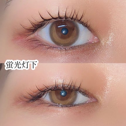 Rose Moon/レンズベリー/カラーコンタクトレンズを使ったクチコミ(7枚目)