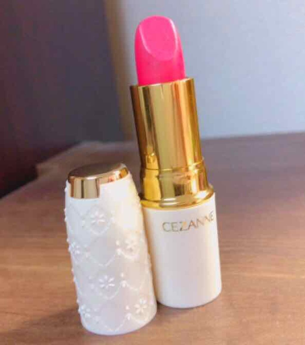 ラスティング リップカラーN/CEZANNE/口紅を使ったクチコミ（1枚目）