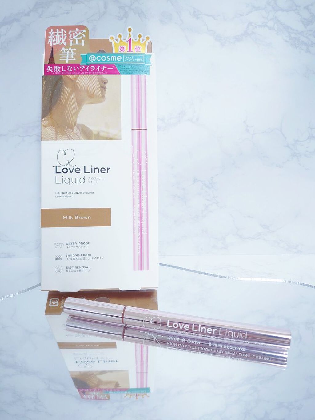 ラブ・ライナー リキッドアイライナーＲ３/ラブ・ライナー/リキッドアイライナーを使ったクチコミ（1枚目）