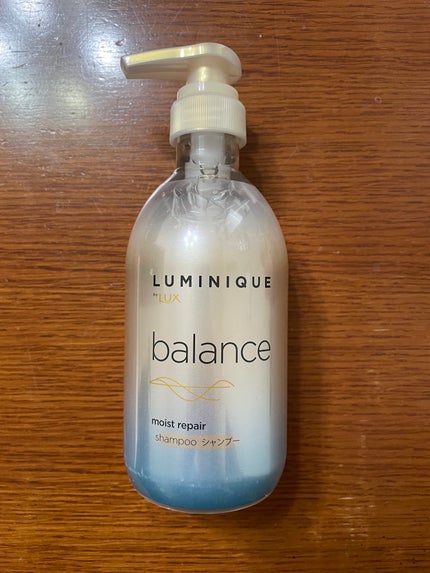 ルミニーク バランス モイストリペア シャンプー/トリートメント/LUX/市販シャンプーを使ったクチコミ(1枚目)