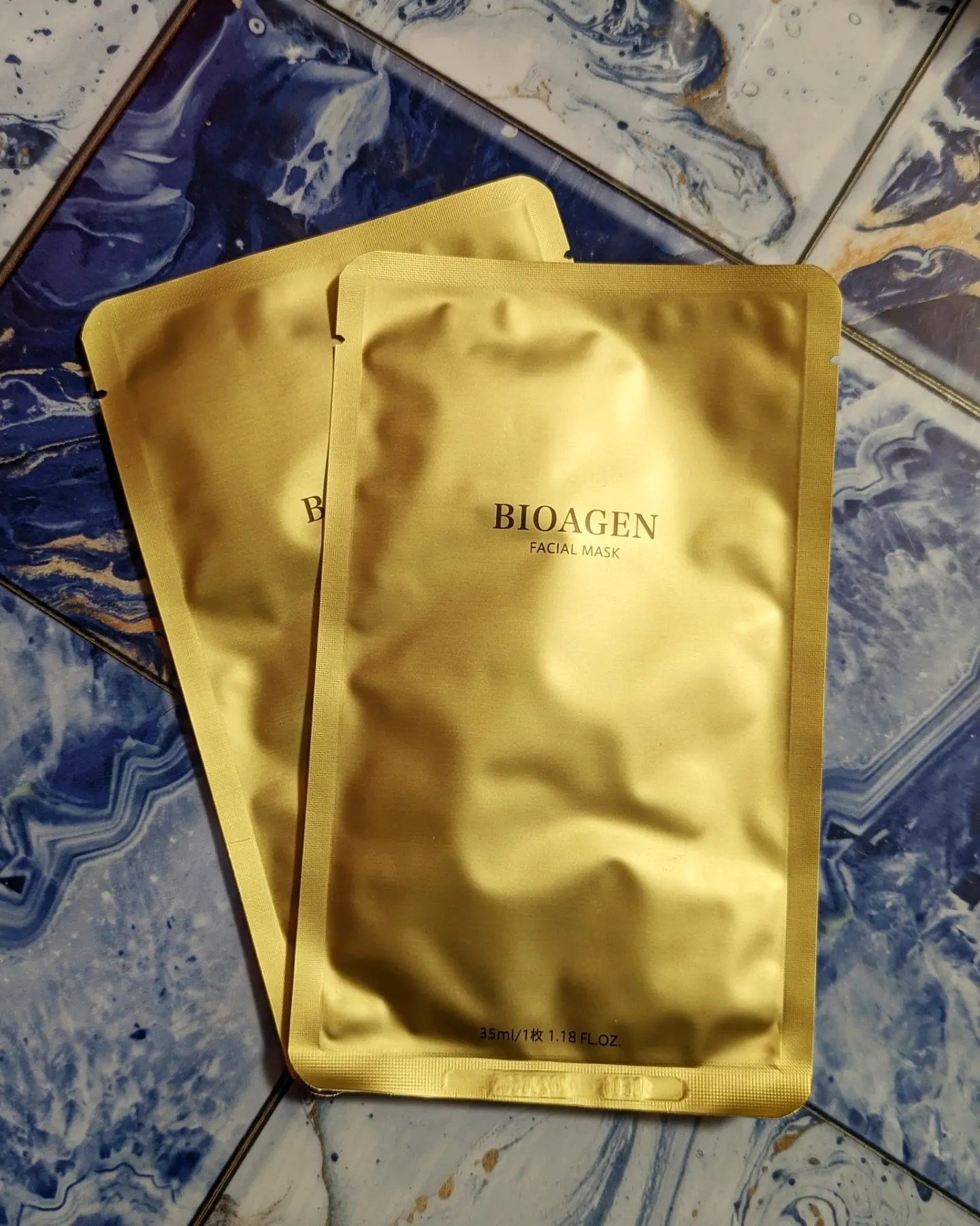 FACIAL MASK/BIOAGEN/シートマスク・パックを使ったクチコミ（1枚目）