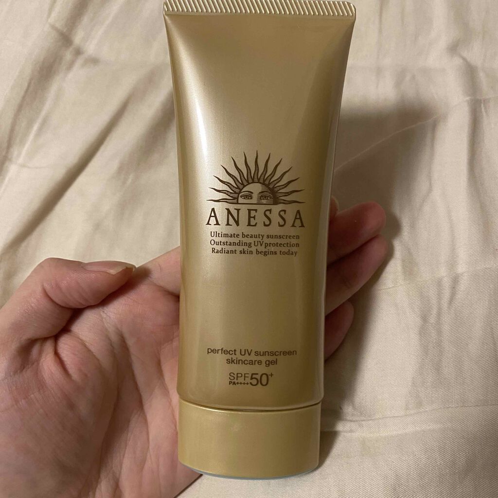 パーフェクトUV スキンケアジェル a/アネッサ/日焼け止め・UVケアを使ったクチコミ(1枚目)