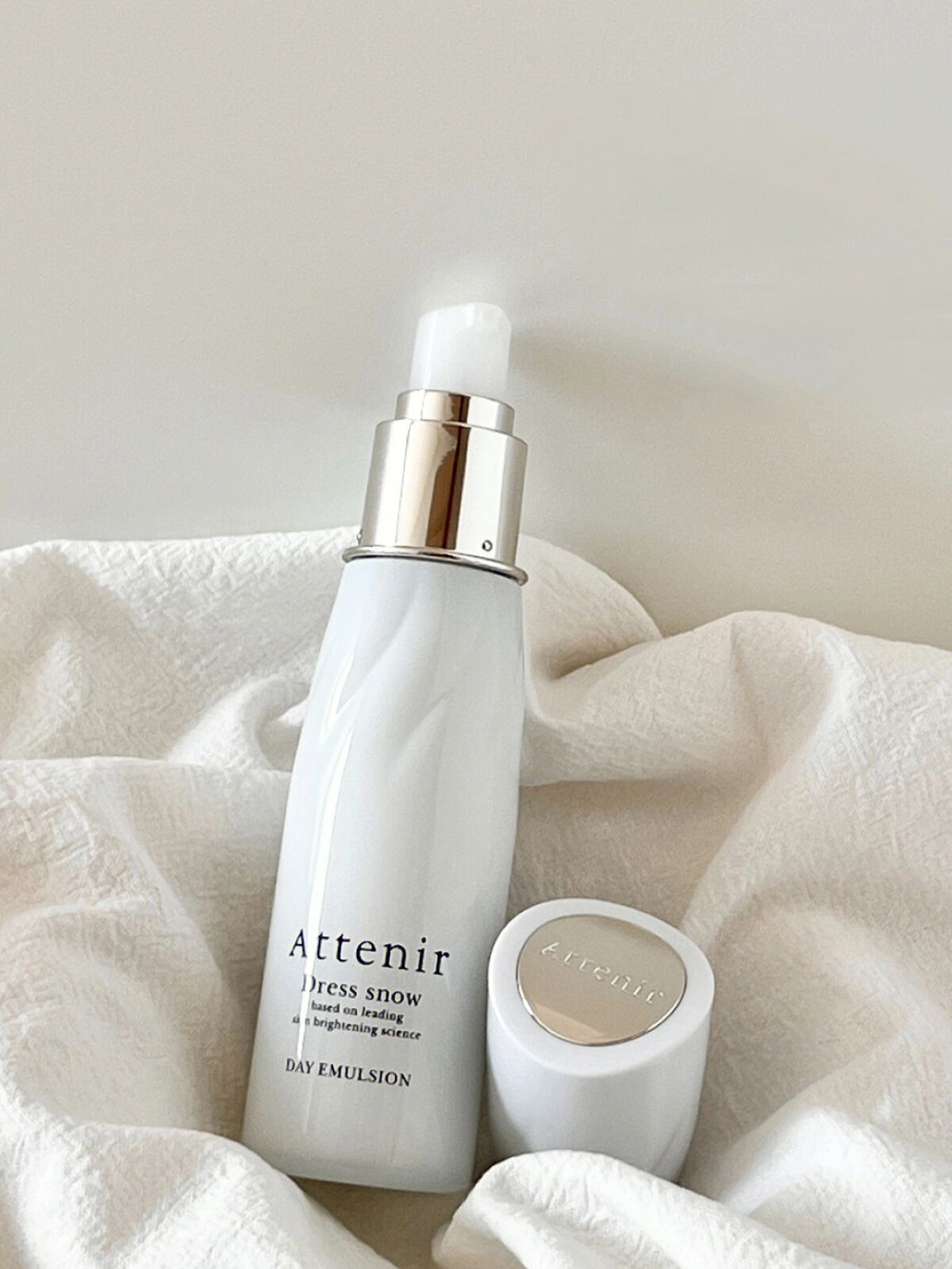 ドレススノー ローション【医薬部外品】 /アテニア/化粧水を使ったクチコミ（3枚目）