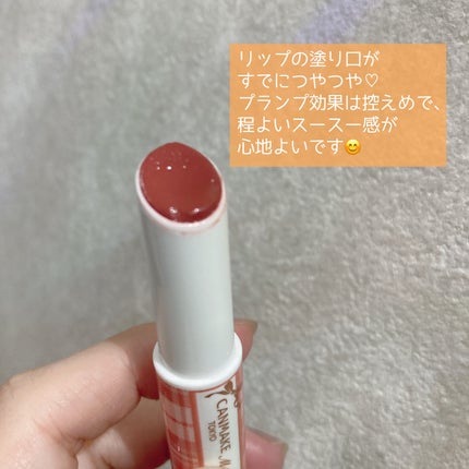 むちぷるティント/キャンメイク/リップティントを使ったクチコミ(3枚目)