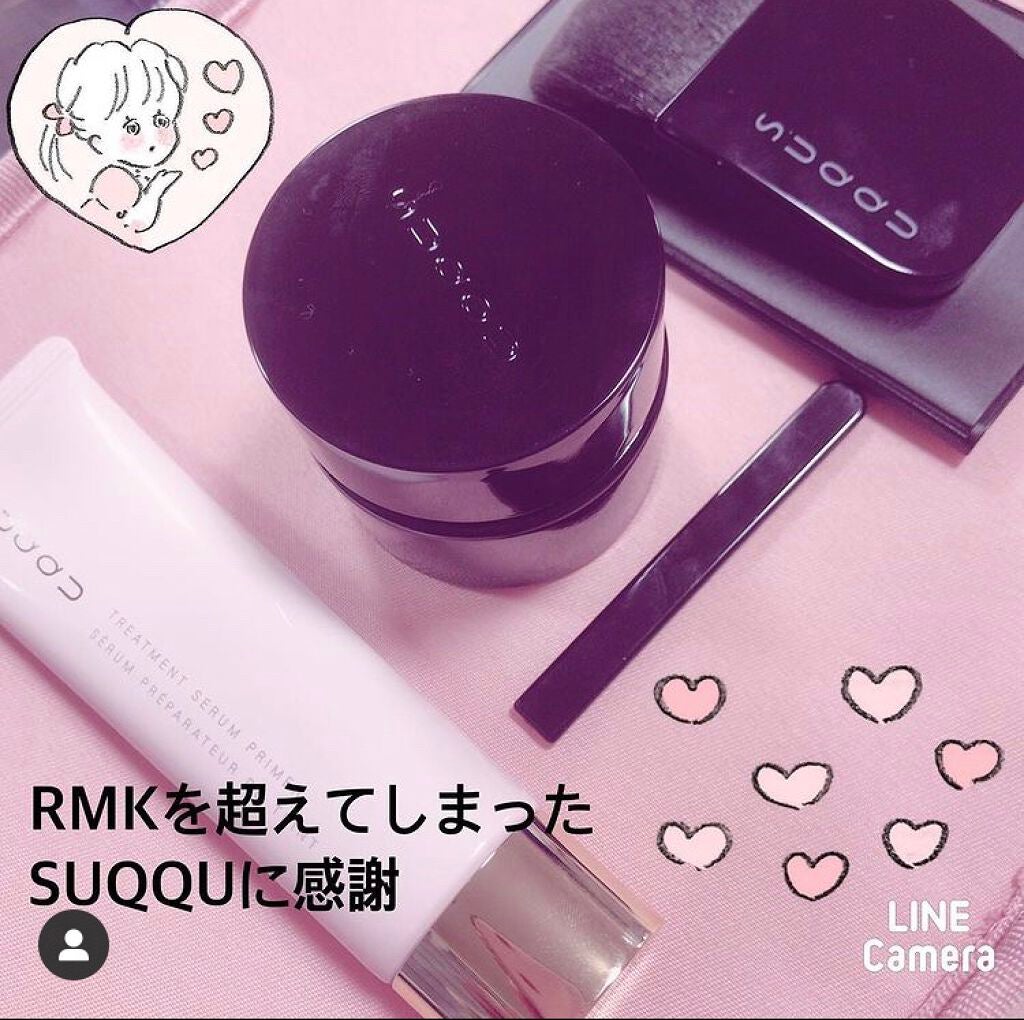 トリートメント セラム プライマー/SUQQU/化粧下地を使ったクチコミ(1枚目)