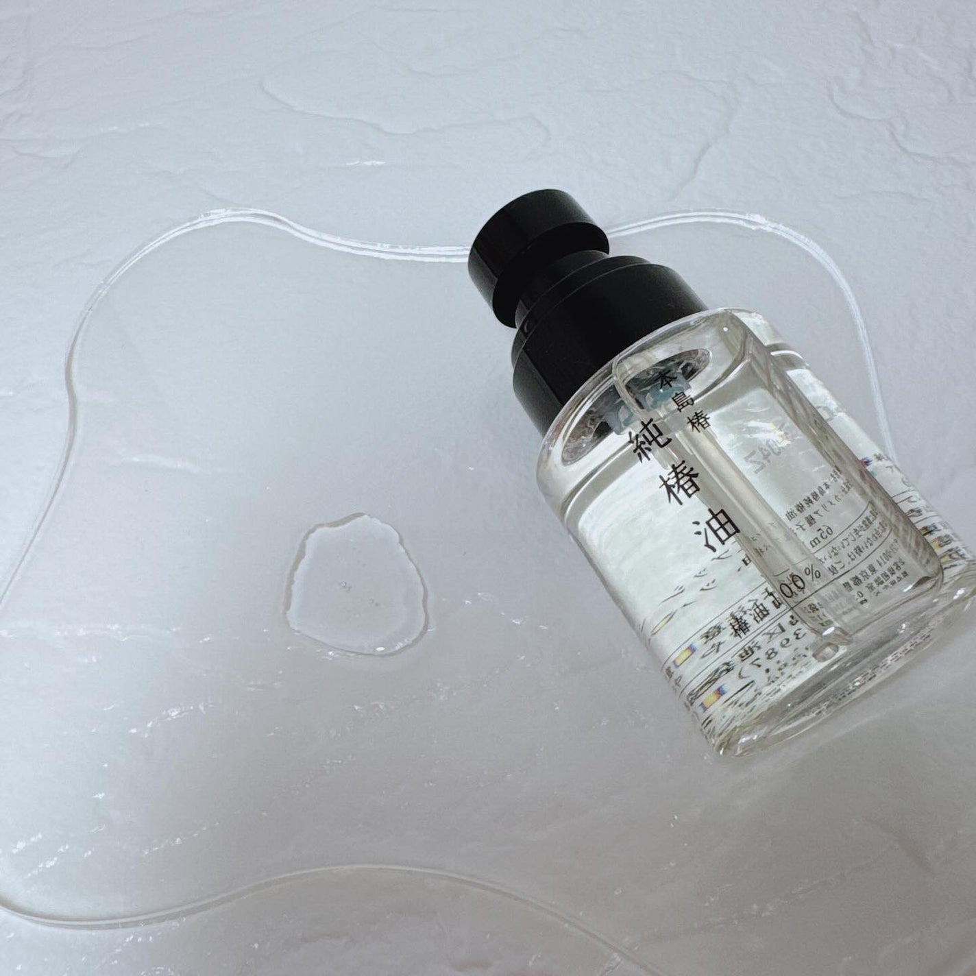 本島椿純椿油/本島椿/ヘアオイルを使ったクチコミ(2枚目)