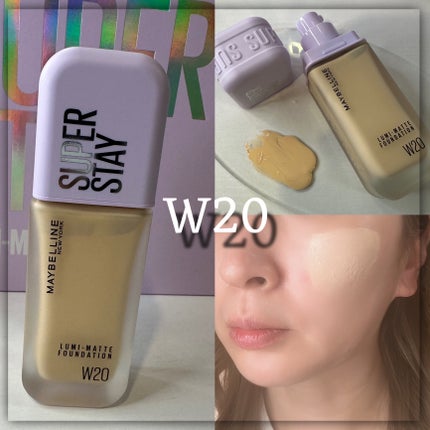 SPステイ ルミマット リキッド ファンデーション/MAYBELLINE NEW YORK/リキッドファンデーションを使ったクチコミ(6枚目)