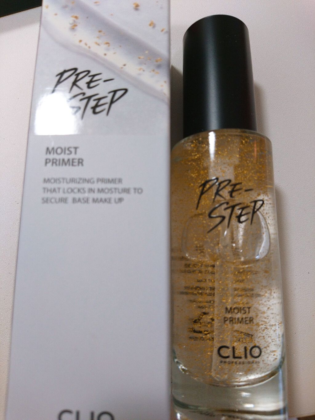 プリステップ モイスト プライマー/CLIO/化粧下地を使ったクチコミ(1枚目)
