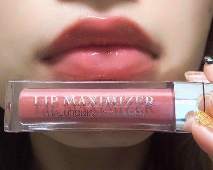【旧】ディオール アディクト リップ マキシマイザー/Dior/リップグロスを使ったクチコミ(2枚目)