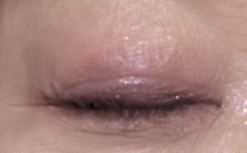 クレヨンタッチミー メタリックアイライナー/キャンドゥ/ペンシルアイライナーを使ったクチコミ(3枚目)