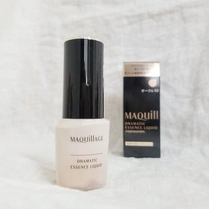 ドラマティックエッセンスリキッド/マキアージュ/リキッドファンデーションを使ったクチコミ(1枚目)