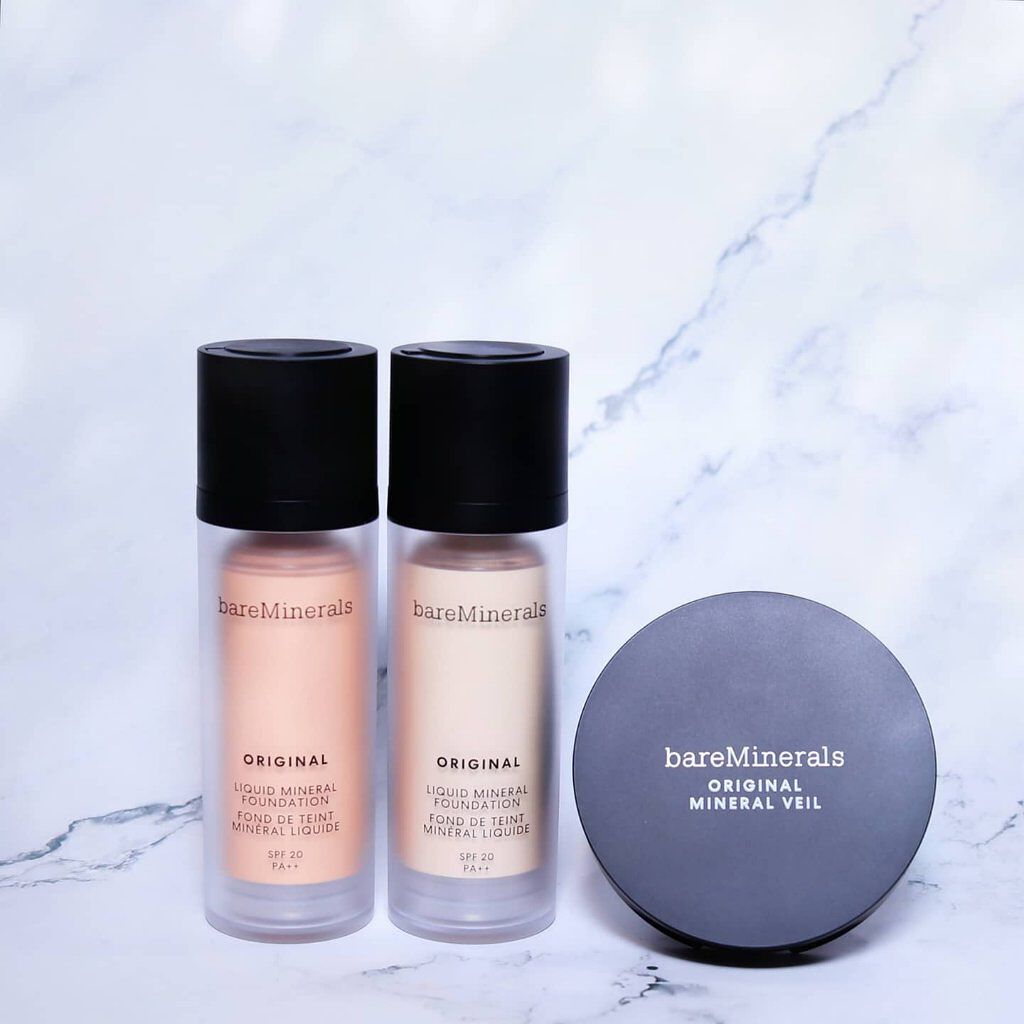 オリジナル ミネラルベール プレスト パウダー/bareMinerals/プレストパウダーを使ったクチコミ（1枚目）