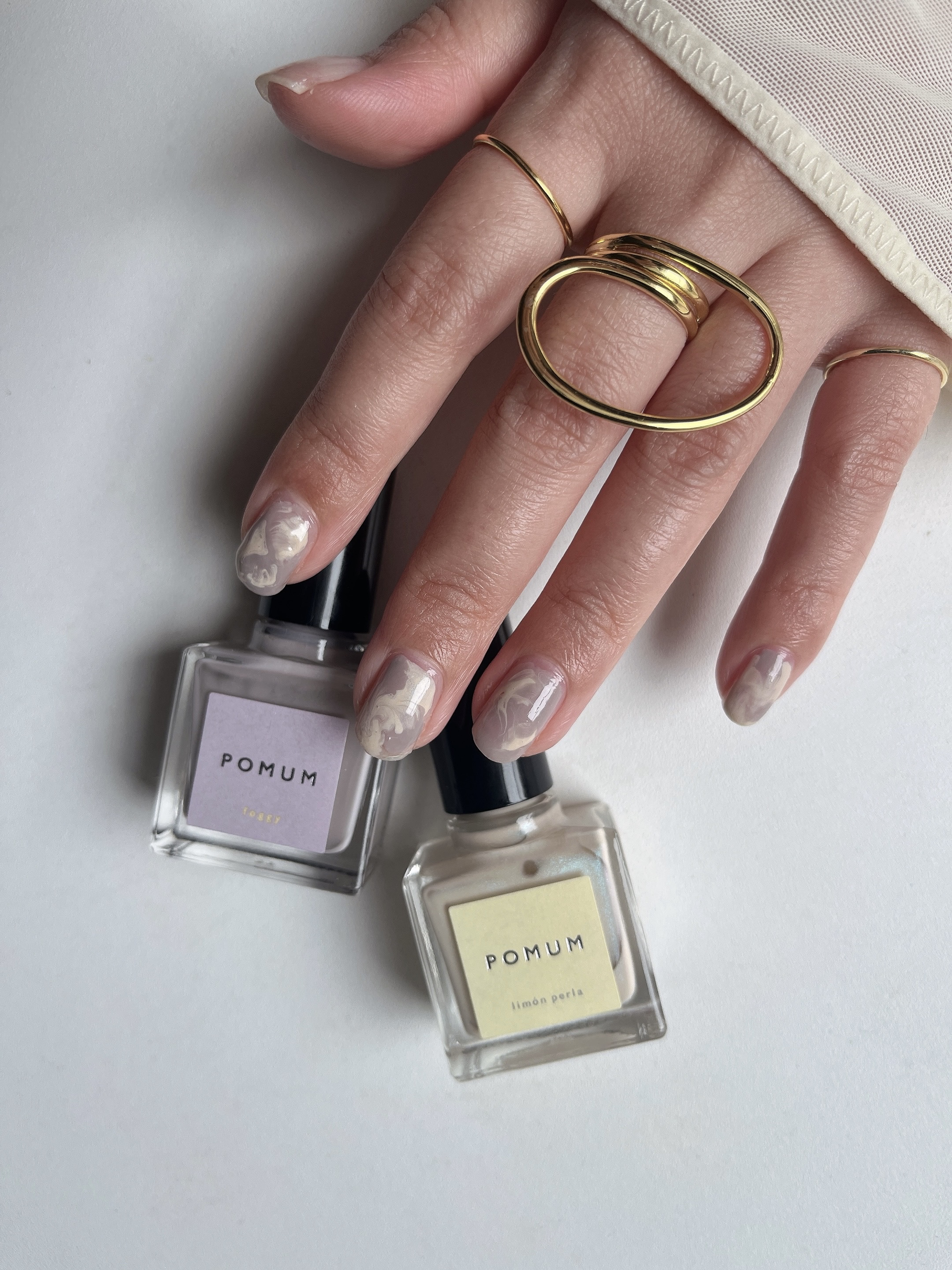 ネイルポリッシュ/POMUM NAIL/マニキュアを使ったクチコミ（1枚目）