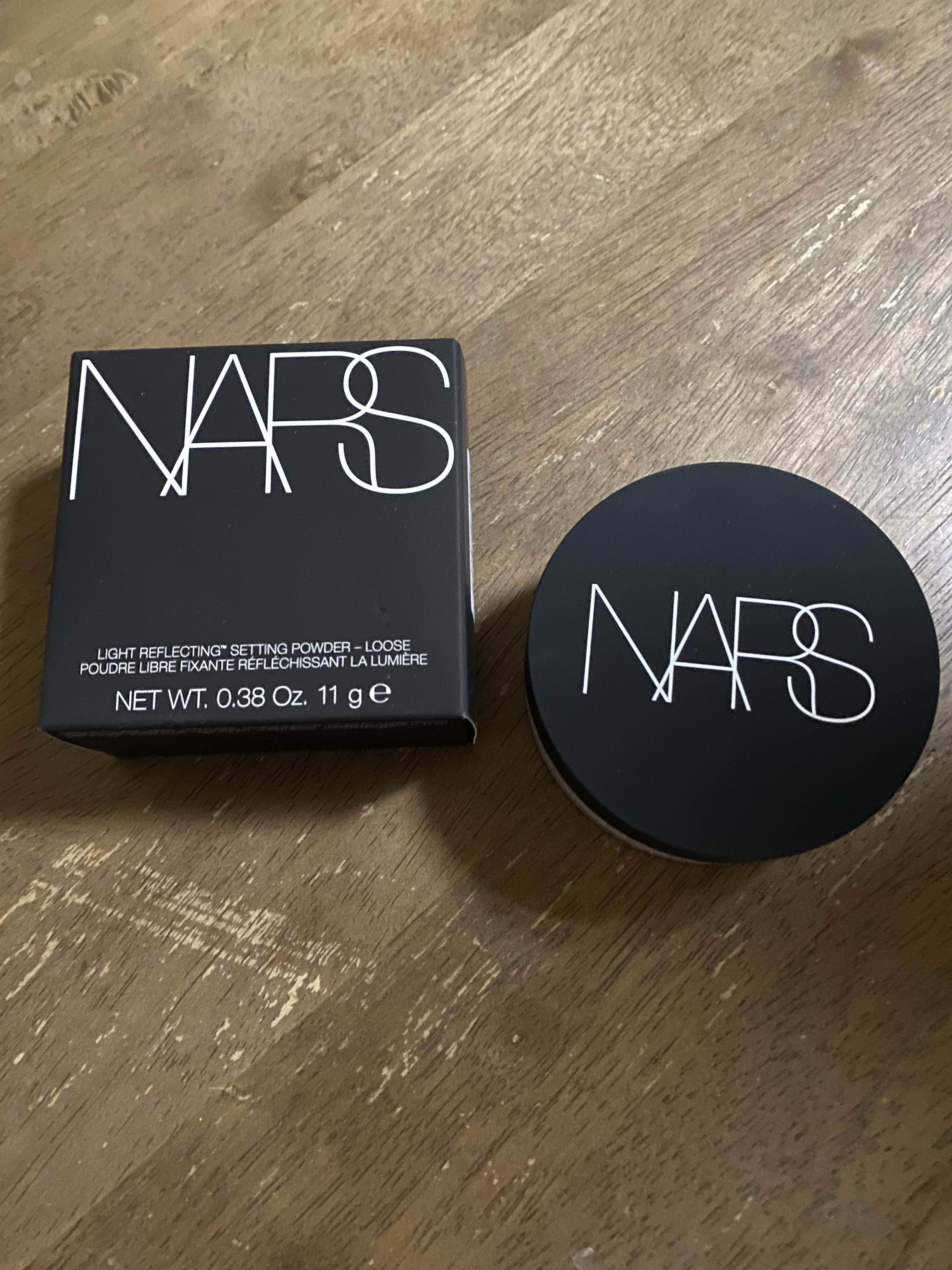 ライトリフレクティングセッティングパウダー ルース N 02383/NARS/ルースパウダーを使ったクチコミ（1枚目）