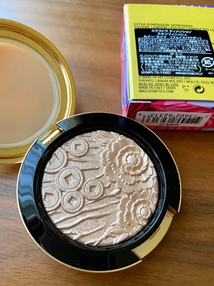 ルナーラックコレクション エクストラ ディメンション スキンフィニッシュ ルナーライツ/M・A・C/パウダーハイライトを使ったクチコミ(5枚目)