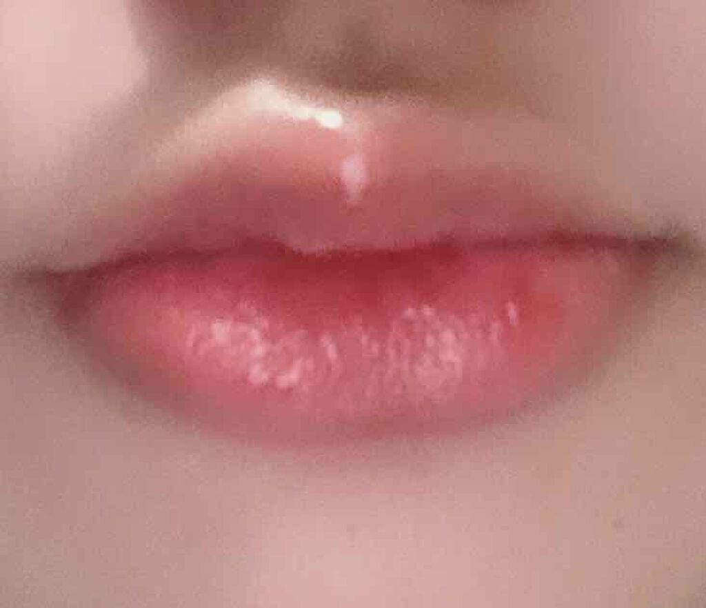 ホットリップバーム/サンタマルシェ/リップケアを使ったクチコミ（3枚目）