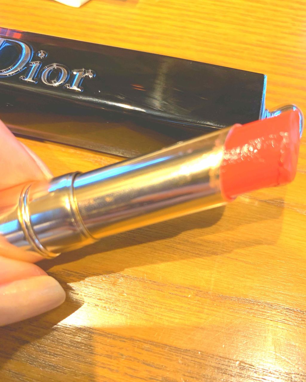 オペラ リップティント N/OPERA/リップティントを使ったクチコミ（3枚目）