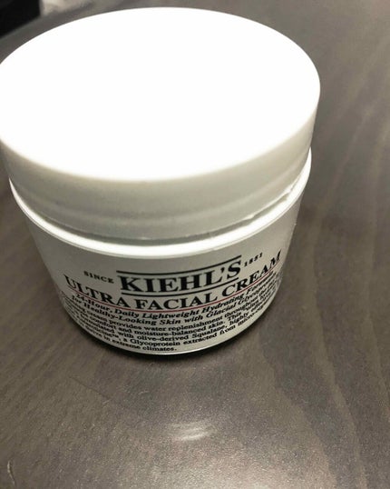 クリーム UFC/Kiehl's/フェイスクリームを使ったクチコミ(1枚目)