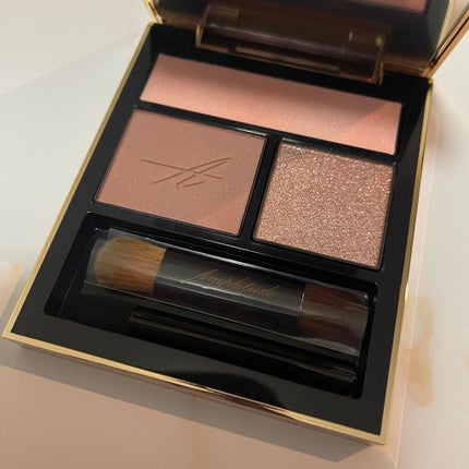 コンスピキュアス アイズ/Amplitude/アイシャドウパレットを使ったクチコミ(1枚目)