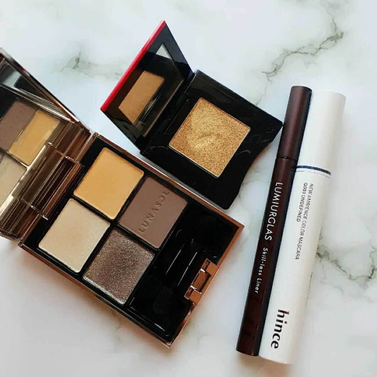 ニューアンビエンスカラーマスカラ/hince/マスカラを使ったクチコミ（1枚目）