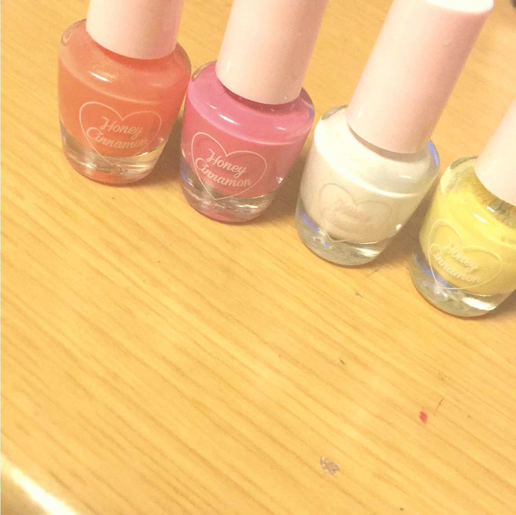 HIKAAARU☆°:* on LIPS 「このネイルはPopteenという雑誌の付録なのでよく分かりませ..」(1枚目)