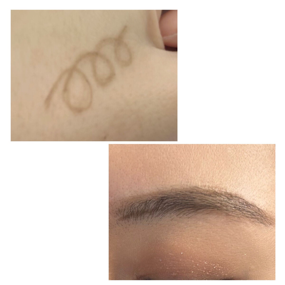 スリムスケッチアイブロウペンシル/U R GLAM/アイブロウペンシルを使ったクチコミ(2枚目)