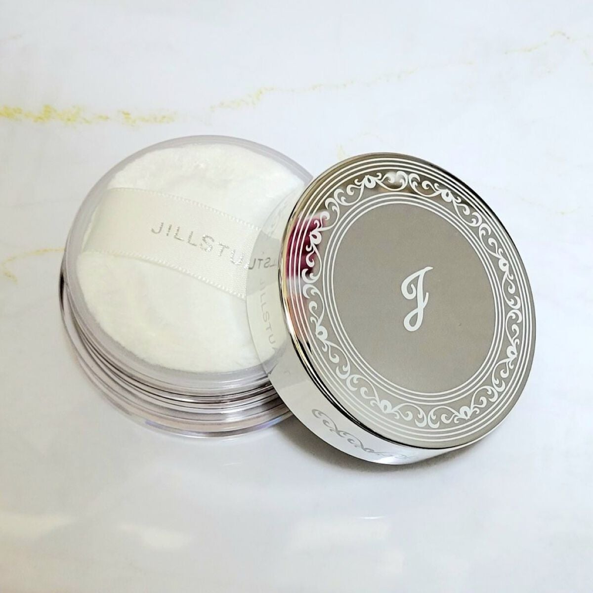 グロウインオイル ルースパウダー /JILL STUART/ルースパウダーを使ったクチコミ(5枚目)