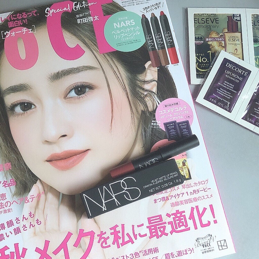 ベルベットマットリップペンシル/NARS/リップライナーを使ったクチコミ(5枚目)