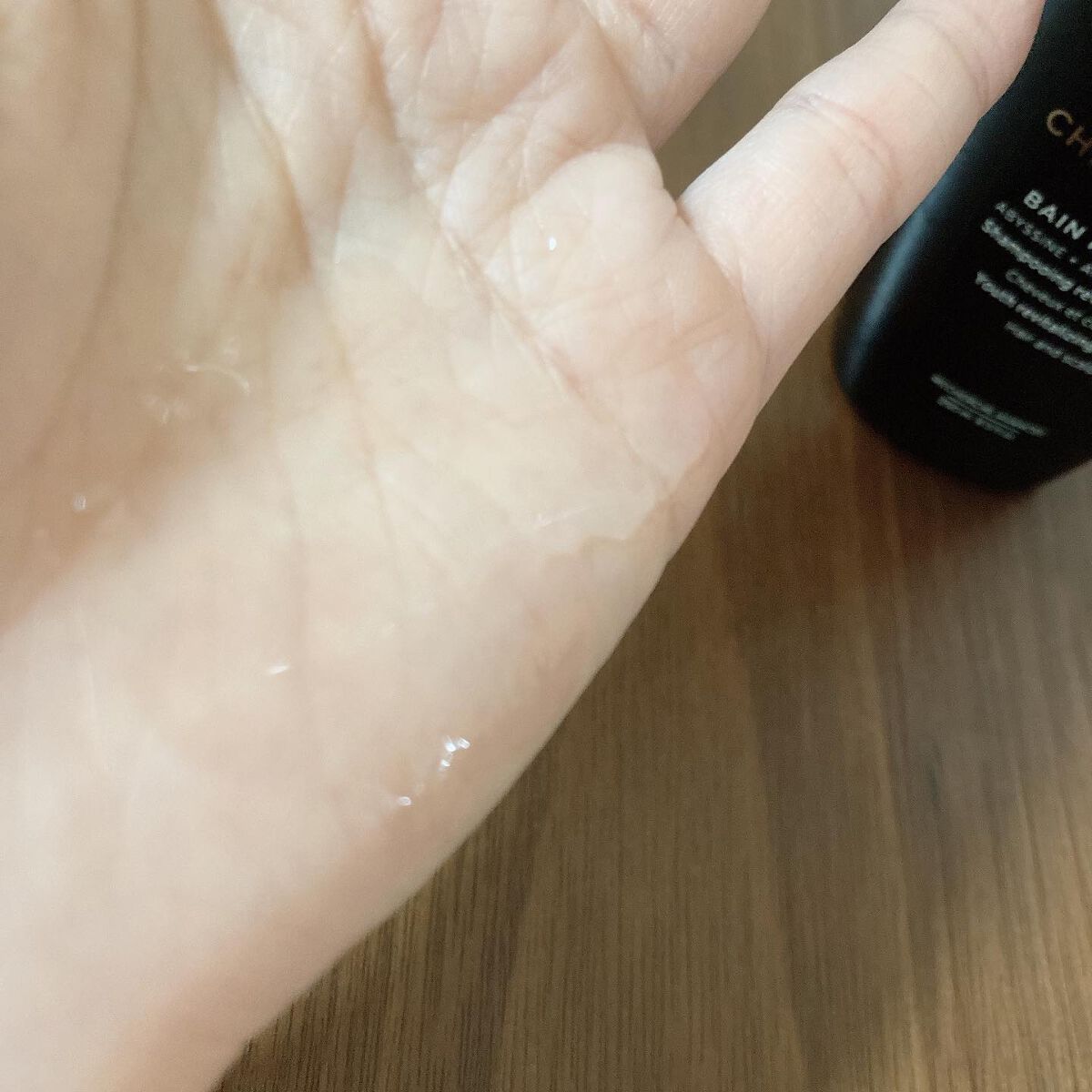 CH バン クロノロジスト R/ケラスターゼ/サロンシャンプーを使ったクチコミ(2枚目)