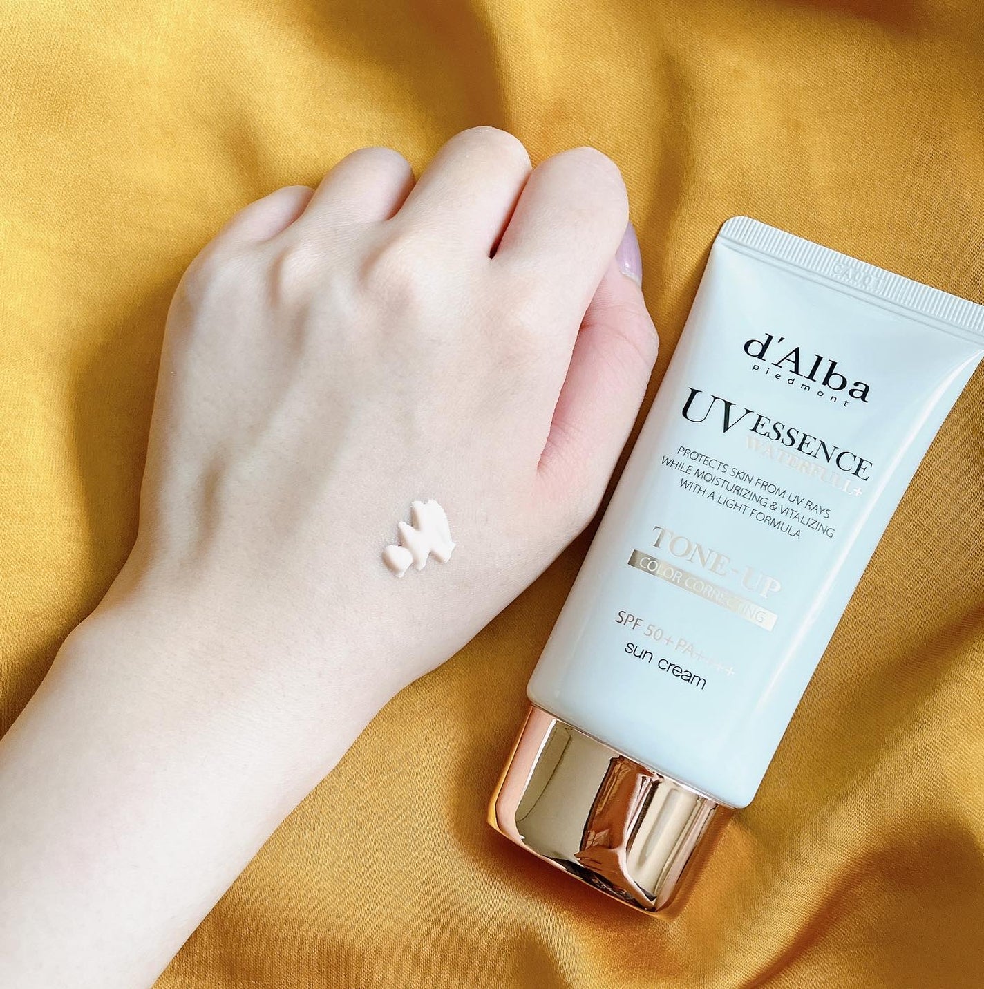 ダルバ ホワイトトリュフファーストスプレーセラム/ダルバ/ミスト状化粧水を使ったクチコミ(6枚目)