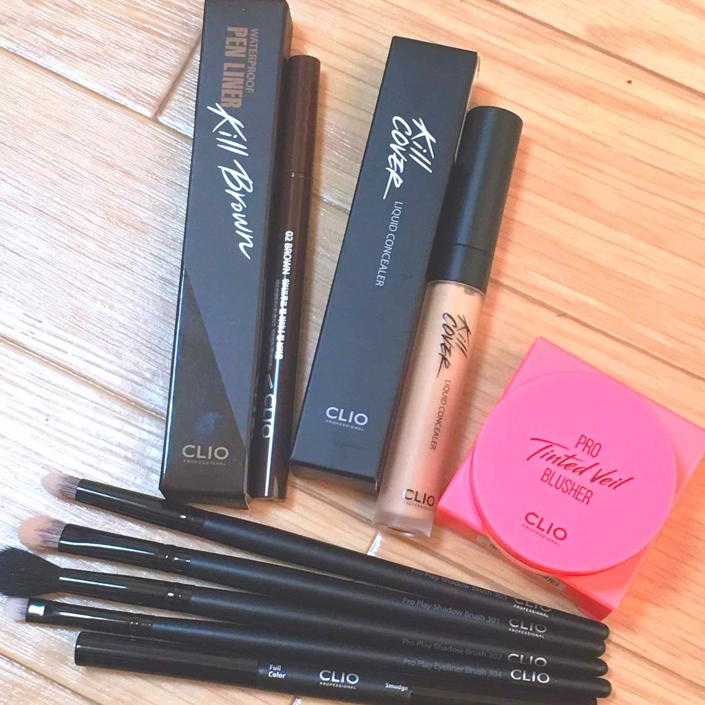 キル カバー コンシール クッション/CLIO/クッションファンデーションを使ったクチコミ(2枚目)