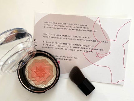 スマイルアップチークスS/コフレドール/パウダーチークを使ったクチコミ(1枚目)