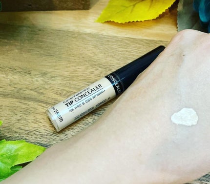 カバーパーフェクション チップコンシーラー/the SAEM/リキッドコンシーラーを使ったクチコミ(2枚目)