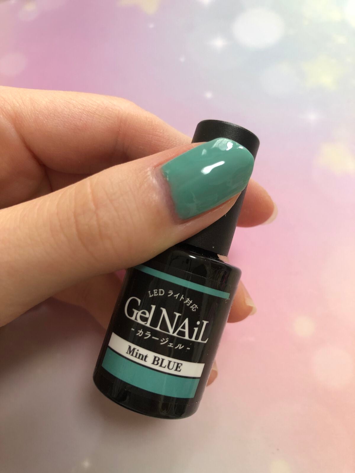 ジェルネイル(ライト対応)/セリア/ジェルネイルを使ったクチコミ(5枚目)