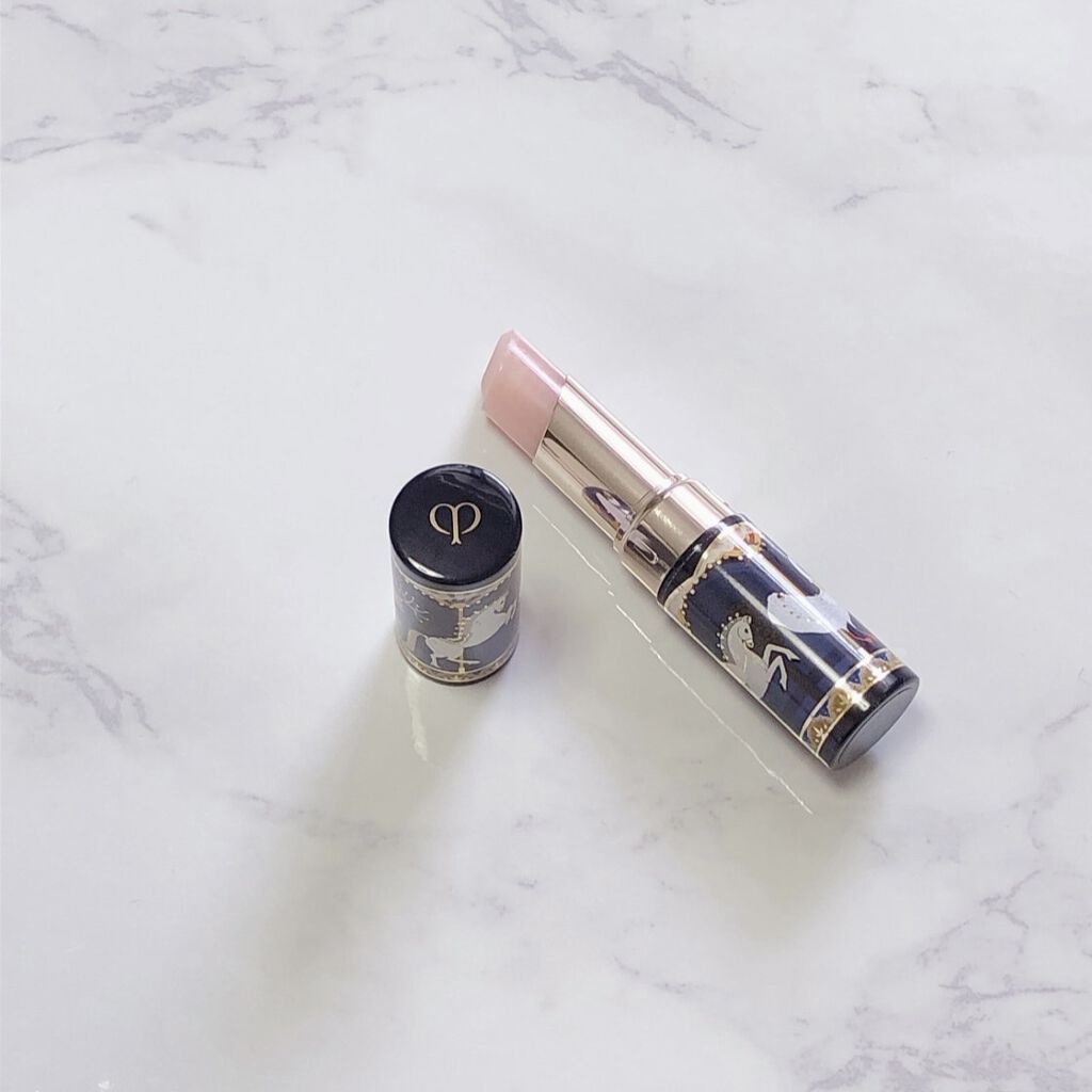 ソワンUVレーブル/クレ・ド・ポー ボーテ/リップクリームを使ったクチコミ（1枚目）