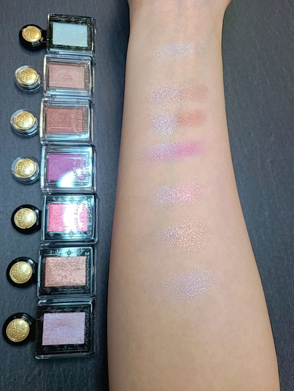 シャドーカスタマイズ/MAJOLICA MAJORCA/単色アイシャドウを使ったクチコミ(3枚目)