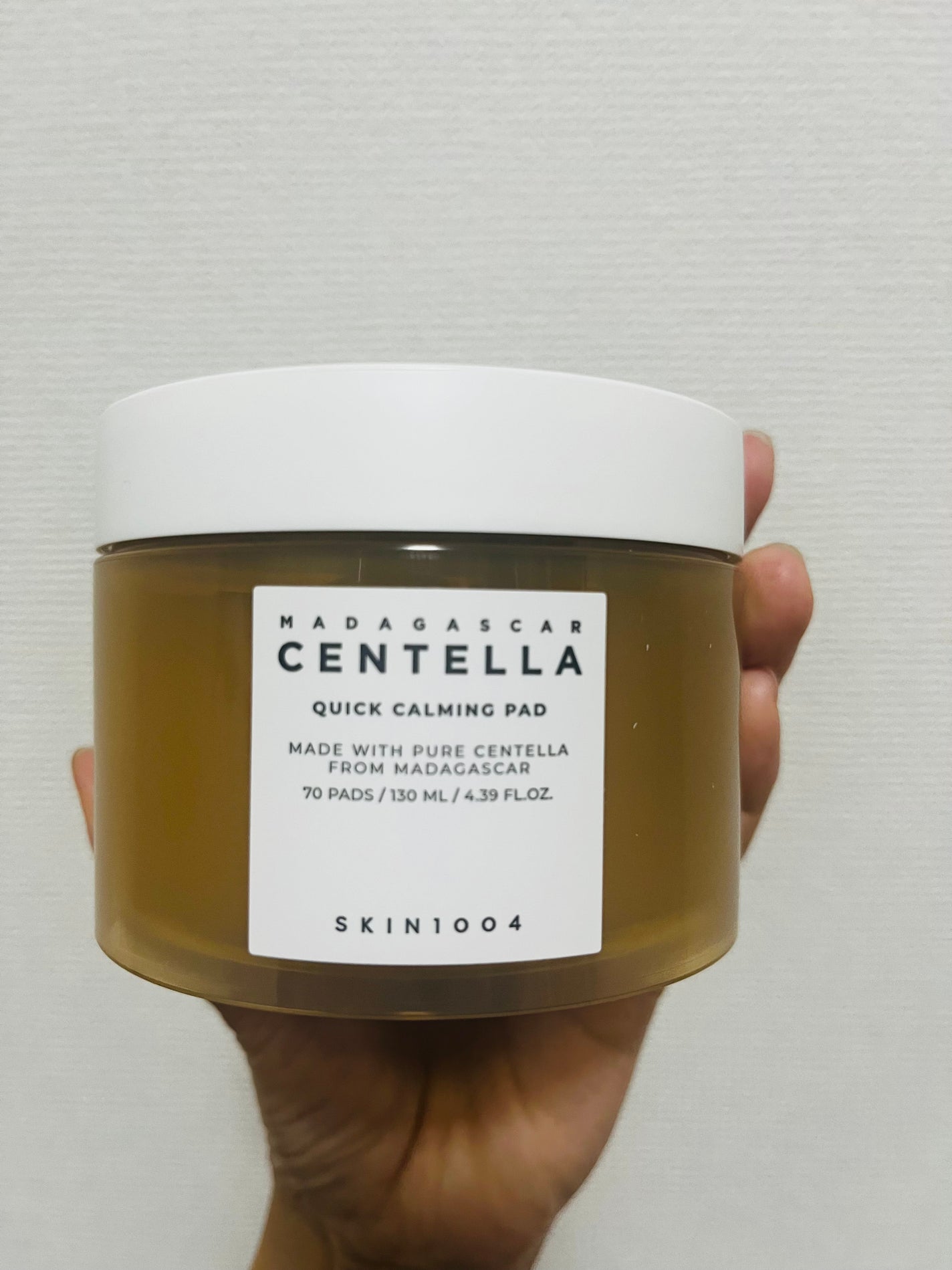 センテラ クイックカーミングパッド/SKIN1004/トナーパッドを使ったクチコミ(2枚目)