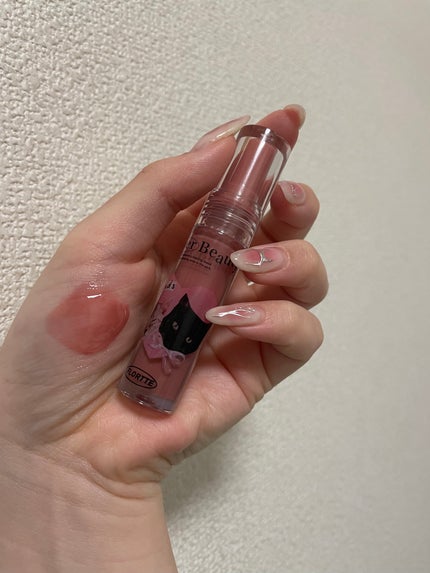 グロスリップティント/FLORTTE/リップティントを使ったクチコミ(4枚目)